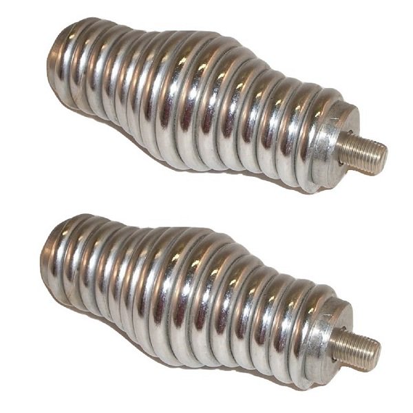 LOT OF 2 WORKMAN KA52 CB RADIO ANTENNA BARRELL SPRING FOR 102" WHIPS