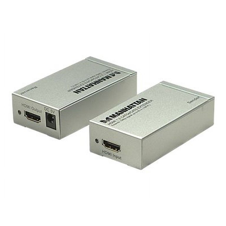 Manhattan Extensor HDMI Cat5e/ Cat6 (177269)