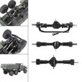 thumbnail image 1 of Puente delantero trasero hexagonal Perfecl para RC 1:16 WPL B16 B36 Metal, 1 of 8