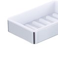 thumbnail image 2 of Soporte de jabón con drenaje automático Rejilla de almacenamiento de jabón con drenaje extraíble para azulejos de baño, 2 of 5