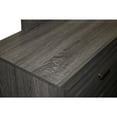 thumbnail image 2 of Rustic Bedroom Dresser with 6 Drawers in Gray Wood, 2 of 2