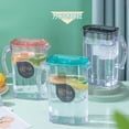 thumbnail image 6 of BPA Free Plastic Pitcher for Cold Water - 1 Gallon with Lid, Leakproof, Large Capacity for Iced Tea, Lemonade, Juice, 6 of 7