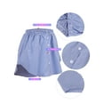 thumbnail image 6 of PULLIMORE Women Shirt Extender Adjustable Layering Fake Top Lower Sweep Shirt Half Length Skirt, 6 of 7