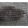 thumbnail image 4 of oneOone Viscose Chiffon Fabric Uneven Stripe Block Decor Fabric Printed BTY 42 Inch Wide, 4 of 4