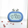 thumbnail image 4 of Despertador Reloj Despertador con Snooze 12/ con Pilas para Restaurantes junto a Dormitorio Fanmusic Despertador, 4 of 7