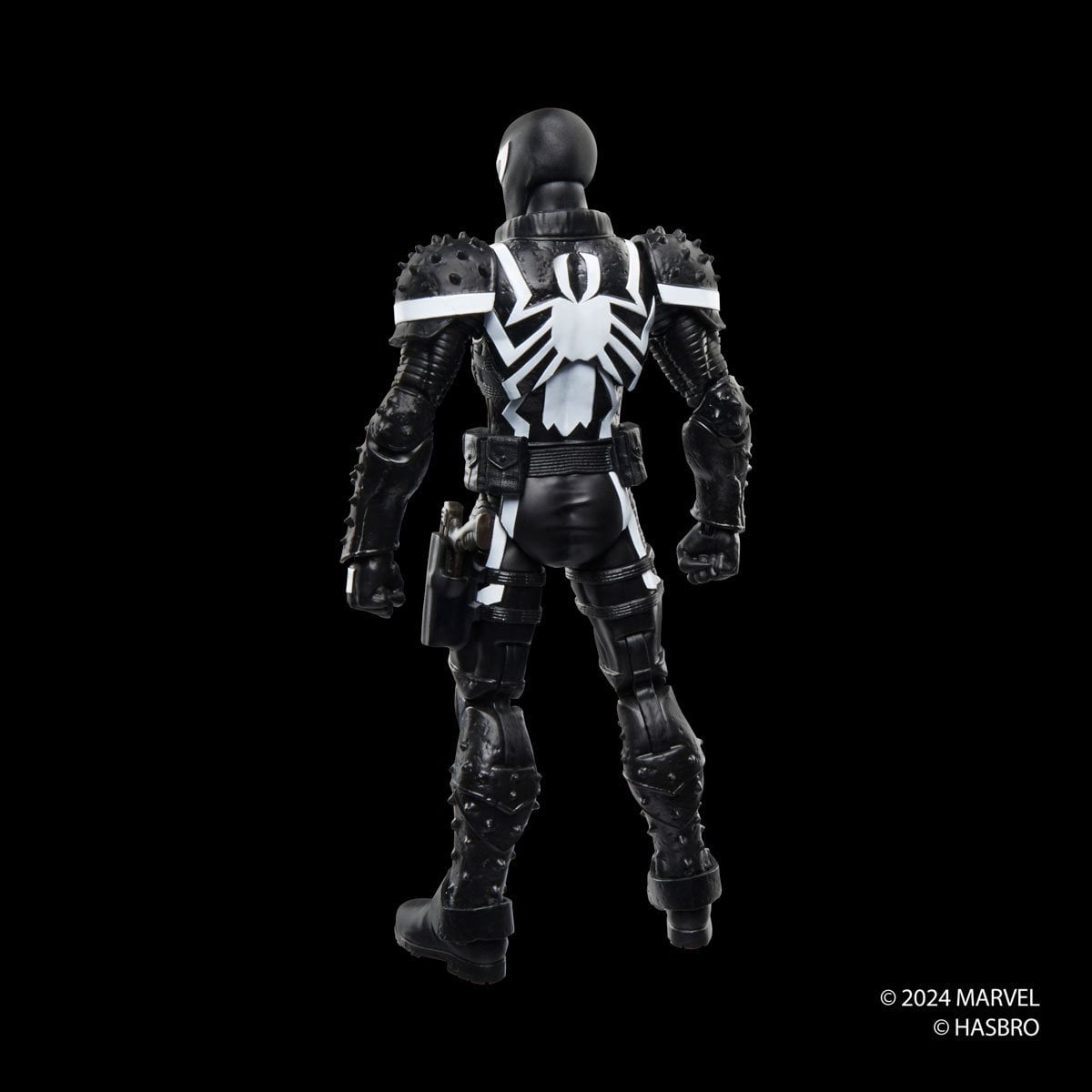 Agent Venom Flash Thompson Marvel Legends Series Spider-Man - Collectible 6 Inch Action Figure