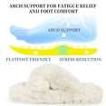 thumbnail image 5 of Women's Open Toe Cross Band Indoor Outdoor Non-Slip House Shoes, Faux Fur Fashion Cute Soft Fluffy Bedroom Slippers/Oatmeal, 5 of 8