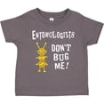thumbnail image 3 of Inktastic Entomologists Bug White Text Boys or Girls Toddler T-Shirt, 3 of 5