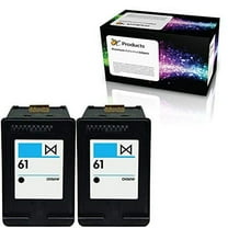 Compatible Ink Cartridge OCHP61BK2PK for Envy 4500 5530 Deskjet 1010 3050 2540 2050 Officejet 2620 Printers (2 Black)