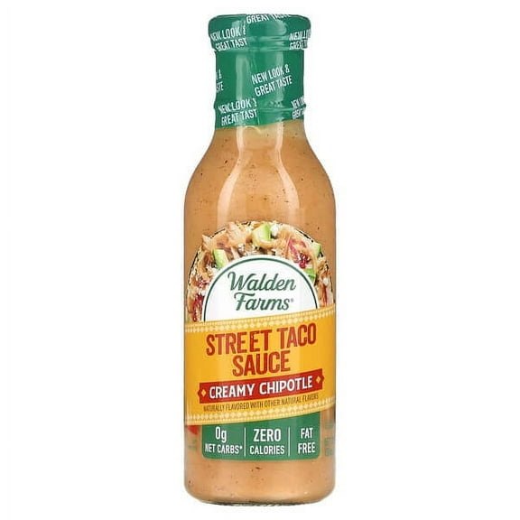 Walden Farms Street Taco Sauce, Creamy Chipotle, 12 fl oz