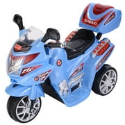 Costway 3 Wheel Kids Ride On Motorcycle 6V Battery Powered Electric Toy Power Bicyle by Costway