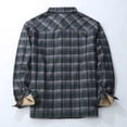 thumbnail image 4 of Vedolay Winter Jackets for Men Open Front Coat Jacket for Men D,4XL, 4 of 4
