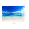 thumbnail image 3 of ABPHOTO Polyester Sea Photo Backdrop Blue Sky Studio Photographic Backgrounds Summer Photo Booth for Photography 7x5ft, 3 of 4