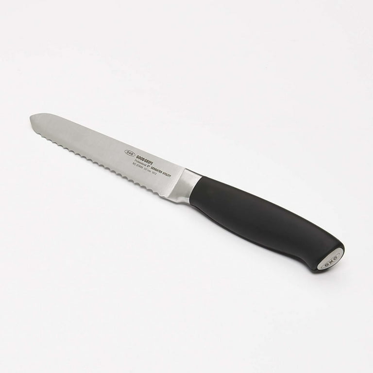 Oxo Good Grips 8 Inch Bread Knife,Black/Silver,- : Buy Online at
