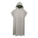 thumbnail image 3 of Poncho de surf de microfibra, bata de baño para cambiarse de traje de neopreno, toalla de playa con capucha Gris, 3 of 9