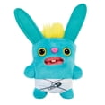 thumbnail image 2 of KEVCHE Fuggler Funny Ugly Monster, 4 Inch Ugly Monster Plush Stuffed Animals BABY FUGG Rabid Rabbit Blue, Plush Toys for Kids, 2 of 5