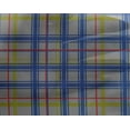 thumbnail image 4 of oneOone Georgette Viscose Fabric Madras Check Print Fabric BTY 42 Inch Wide, 4 of 4