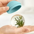 thumbnail image 6 of Ice Ball Maker Whiskey Ice Mold Silicone Ice Cube Tray 2.5 Inches Sphere Ice Mold for Whiskey and Cocktails Blue, 6 of 8