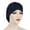 Navy, variant on iHPH7 African Head Wraps for Black Women Head Wraps for Women Cancer Headwear for Women Chemo African Turbans for Women Chemo Headwear for Women, Black One Size