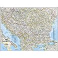 thumbnail image 1 of National Geographic Maps RE01020581 Balkans Classic, 1 of 1