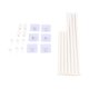 thumbnail image 4 of Mesh Dog Gate for Stairs Indoor Screen Spaceman Pattern Safety Fence Guard No Drilling Folding Baby Mesh Gate for Doorways Small, 4 of 4