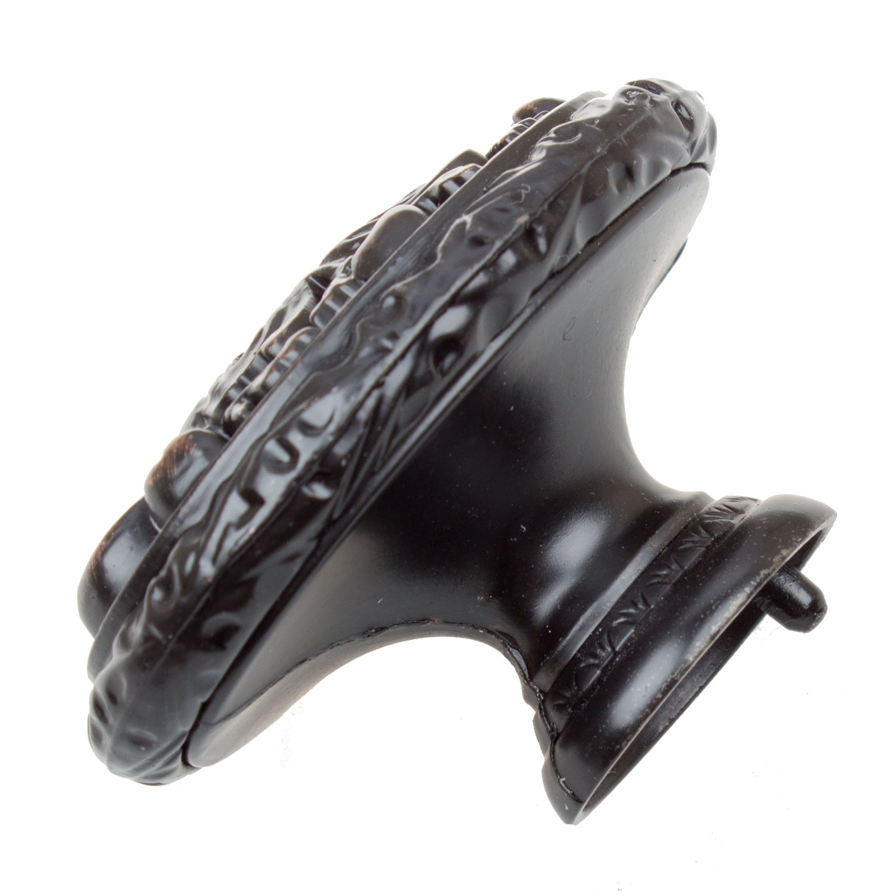 GlideRite 2 in. Old World Ornate Oval Cabinet Knob, Oil Rubbed Bronze, Pack of 10