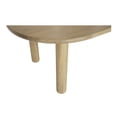 thumbnail image 5 of Moe's Home Collection MILO Wood Dining Table Natural Color, 5 of 5