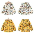 thumbnail image 3 of Toddler Boys Kids Jacket Hooded Cartoon Coats Windbreaker Outdoor Outwear Clothes 0-7T, 3 of 10