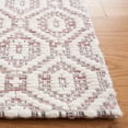 thumbnail image 3 of SAFAVIEH Marbella Fabiana Geometric Area Rug, Pink/Ivory, 8' x 10', 3 of 8