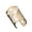 Gold, variant on Golden Hollow Patterned Bangle Opening Cuff Barcelet