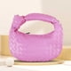 thumbnail image 5 of Bolso Hombro Anudado para Mujer Elegante Bolso Con Asa Superior Bolso Elegante para Niña (rosa Roja), 5 of 9