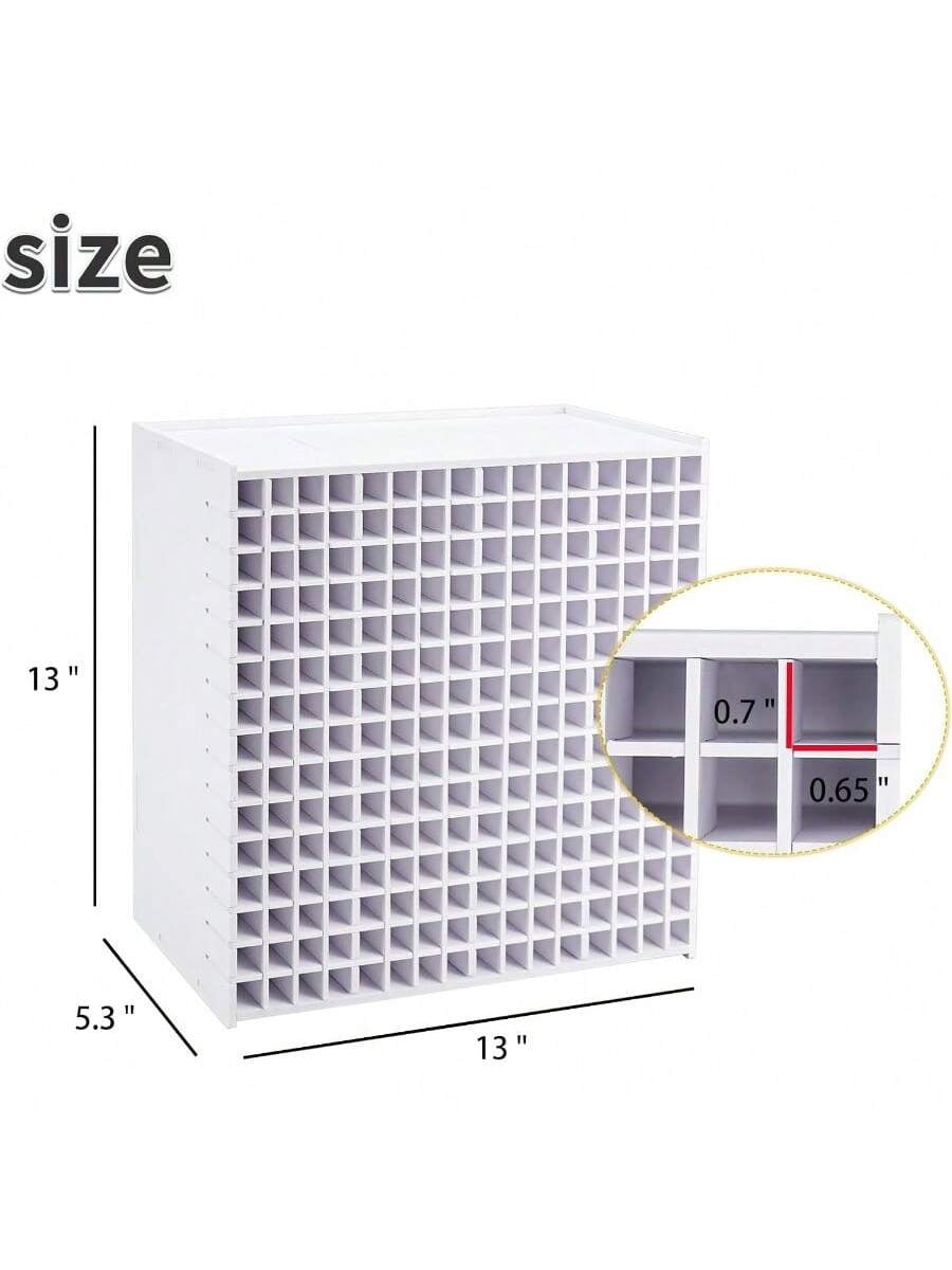 Marker Pen Organizer Holder For 240 Markers Craft Art Ply Storage Rack Desktop Art Marker Pens Colored Pencils Holder Storage Case For Home Classroom Office