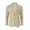 Dark Khaki, variant on Clearance Mens Casual Linen Blazer Sports Coats Jacket for Men Slim Fit Two Button Lightweight Suit