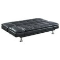 thumbnail image 3 of Coaster Company Sofa, Black, 3 of 6