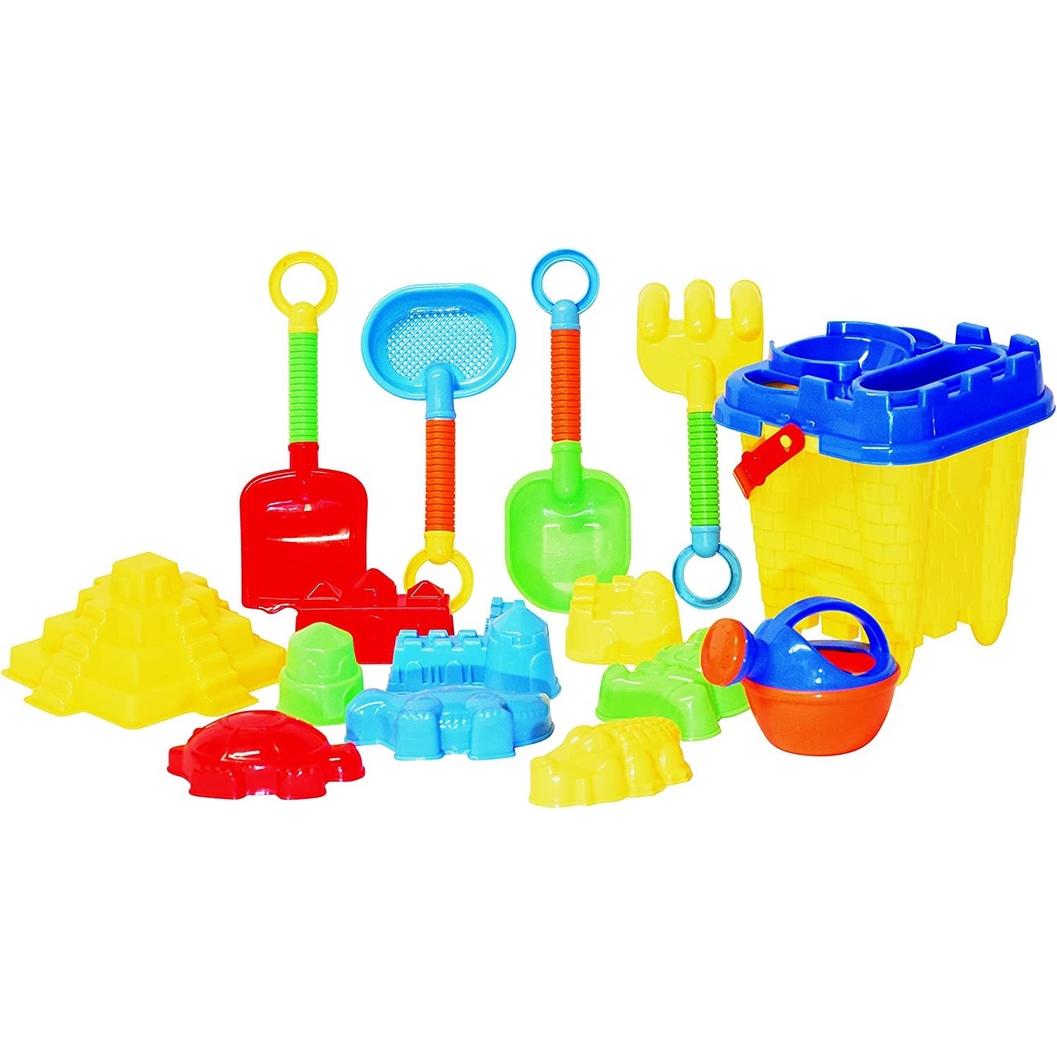 Beach Toy Set, Summer Beach Fun Activity, Castle Bucket Sand Mold