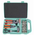 thumbnail image 1 of Homevision Technology HV330AT Kit d'Outils 14 Pcs avec BNC - Boîtier Vert, 1 of 1