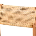 thumbnail image 4 of bali & pari Chatura Natural Rattan and Wood 2-Piece Bar Stool Set Bar Height, 4 of 8
