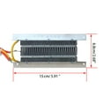 thumbnail image 4 of 12V 400W Insulation PTC Heating Element Fan Heater Electric Heater Parts, 4 of 10