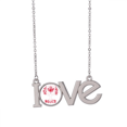 thumbnail image 1 of Collier Pendentif Charme Amour Racine Drapeau Canadien Bijou, 1 of 3