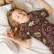 thumbnail image 5 of Fotbe Coffee and Flowers Pijama Estampada de 2 Piezas para Niños – Ropa de Dormir de Manga Corta Cómoda para Niños y Niñas, Camiseta y Shorts de Algodón-4X-Large, 5 of 6