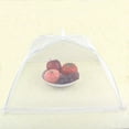 thumbnail image 2 of 3 Pack Mesh Food Covers 17 inch,Large and Tall Food Covers,Pop-Up Mesh Food Covers Tent Umbrella for BBQs,Outdoors,Screen Tents,Parties Picnics,Fruit Cover,Pop-Up and Collapsible, 2 of 9