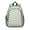 Dark-green, variant on Backpack Featuring Detailed T Rex Illustrations with Durable Water Resistant Material and Adjustable Straps for Travel, Fitness and Outdoor Activities