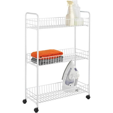 Honey Can Do 3-Tier Laundry Cart