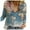 Blue, variant on HOWPAY Long Sleeve Shirts for Women Button down Graphic Loose Fit Classic Business Casual Collared Blouses Tops Oversized Comfy Fall Clothes Blue L