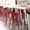 Red/Red, variant on BizChair Commercial Grade 24" High Backless Red Metal Indoor-Outdoor Counter Height Stool with Red Poly Resin Wood Seat