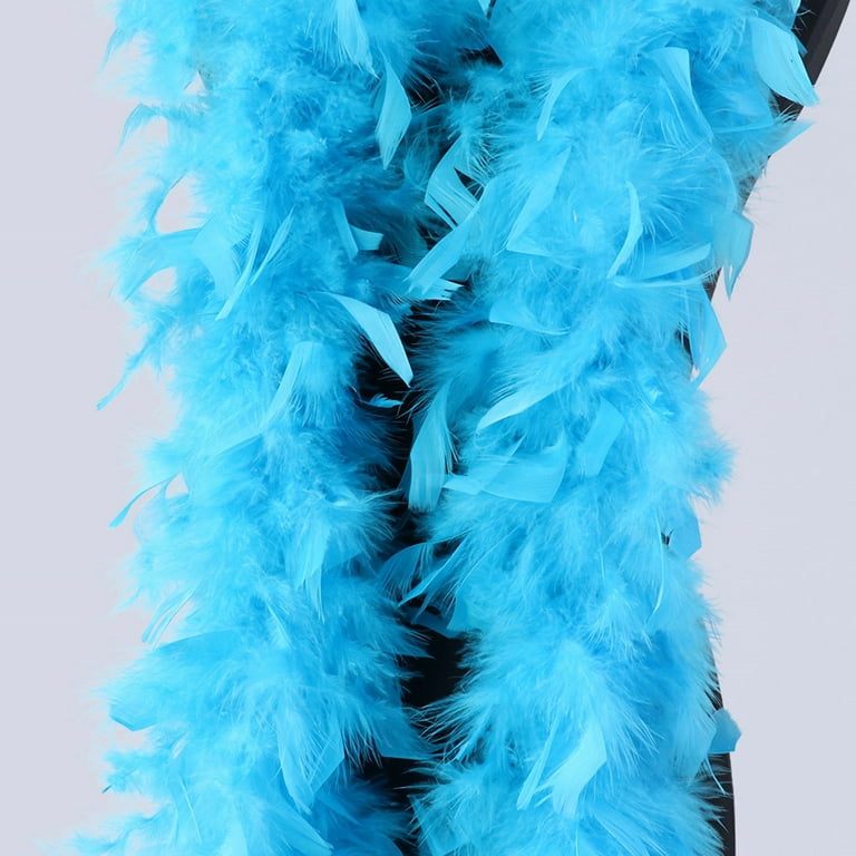 Baby Pink Feather Boa Luxury Fancy Dress Flapper Costume Christmas Feather  2m