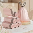 thumbnail image 6 of Small Trash Bags 3 Gallon - Drawstring,White Trash Can Liners For Bathroom,Individual Unscented Small Garbage Bags,100 Count, 6 of 11