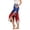 Wine(American Flag Stars Striped), variant on Iaqnaocc Tear Away Capri Pants for Women Breakaway Post Surgery Recovery 250 Anniversary USA Flag Wide Leg Patriotic Replacement Adaptive Scrub Pants for Women Dark Blue M