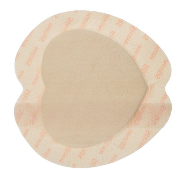 Cinta adhesiva autoadhesiva de vendaje de espuma de esponja de silicona. Sunnimix Aderezo de espuma de silicona