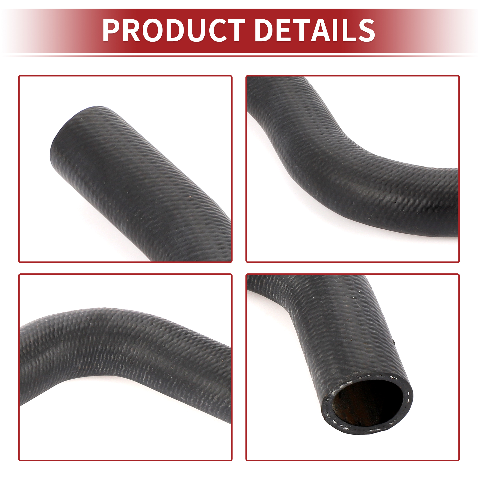 Unique Bargains Radiator Hose Coolant Water Hose For Honda Accord 2013-2017 No.195015A2A01